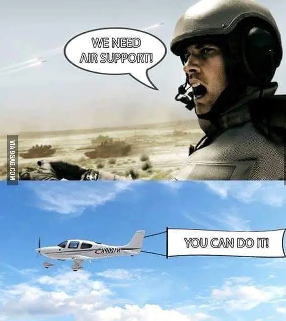 WE NEED AIR