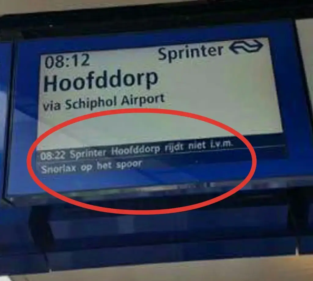 Hoofddorp via Schiphol Airport