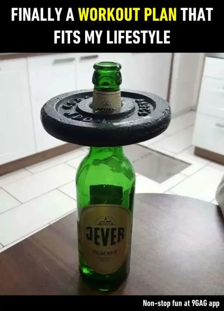 FINALLY WORKOUT PLAN THAT FITS MY LIFESTYLE Non-stop fun at 9GAG app