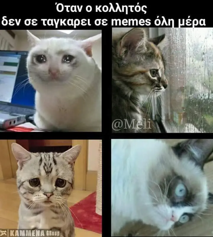 Όταν δεν σε ταγκαρει σε memes OA