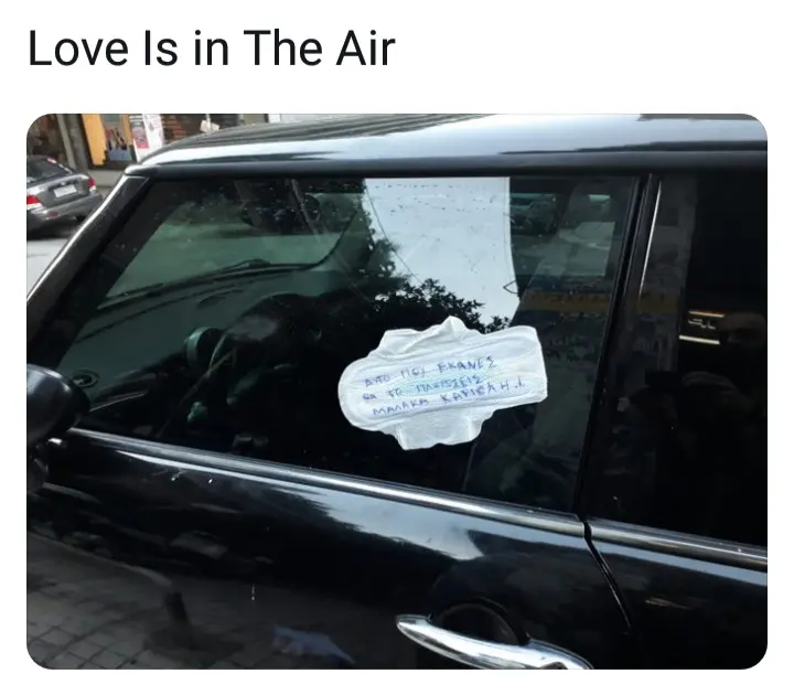 Love Is in The Air